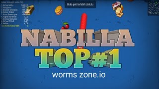 Worms zone.io#NABILLA top 1 main game cacing