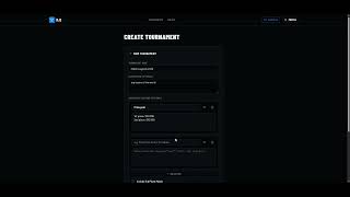 How to create a tournament | RJZ Bracket Generator