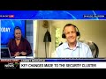 Cabinet Reshuffle | Reaction to changes made to the Security Cluster: Dr. Jakkie Cilliers