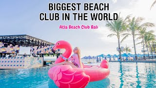 Full Tour Atlas Beach Club Bali!