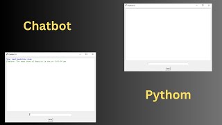 python chatbot in 5 minute