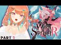 【Witch Spring R】CUTE WITCH GIRL RPG WAWACORE #kfp #キアライブ