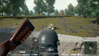 [PUBG] ラグすぎて無敵と化す ?