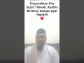 disunnahkan sujud tilawah apabila kita berjumpa dengan ayat sajdah ❤️ sujudtilawah