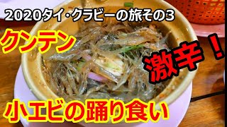 年末年始のタイ・バンコク・クラビー旅行その3　「ラープ・ペット・プララーム9」でクンチェナンプラーを食べました。ลาบเป็ดพระราม9　Thailand Bangkok Krabi