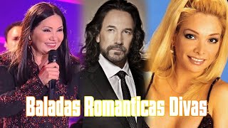 Ana Gabriel y Marisela, Marco Antonio Solís Baladas Romanticas Divas Mix