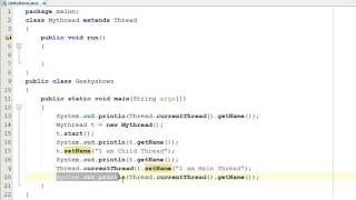 318. setName ( ) Method in Java Programming (Hindi)