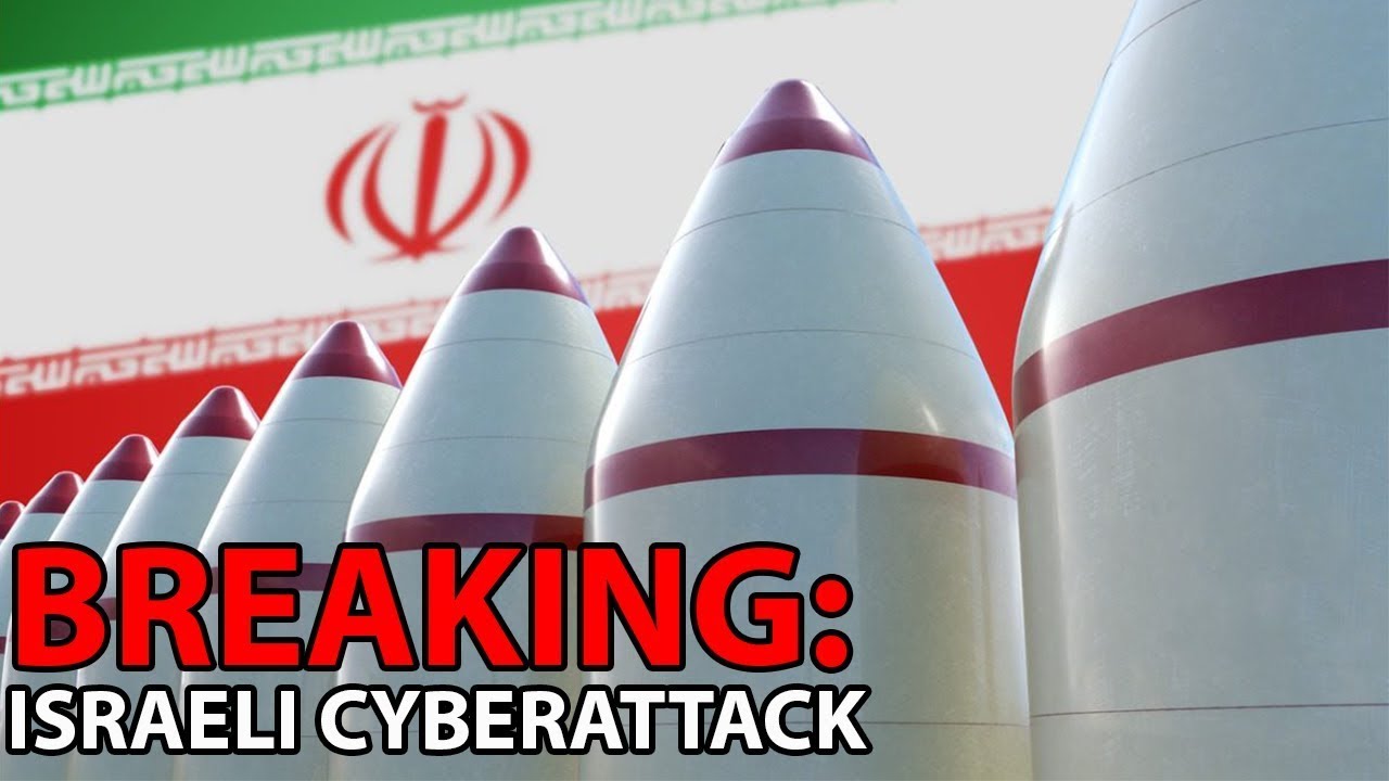 LIVE | Israeli Cyber - Attack Cripples Iranian Nuclear Site | Iran Vows ...