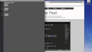 Web text editors: Textmate, Notepad++, & Sublime text