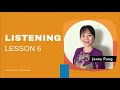 MUET PAPER 1-LISTENING:LESSON 6