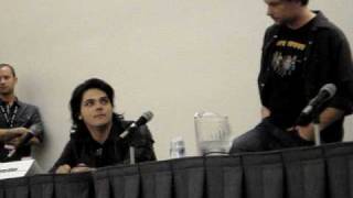Gerard Way at Comic-Con 7/25/09