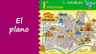 Ciencias Sociales. 1º Primaria. Tema 4: El plano