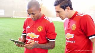 Behind the Scenes Marathonbet/Manchester United Score Legend Shoot