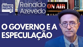 Reinaldo - Dólar dispara; governo tem de responder a corte de gastos para evitar o pior