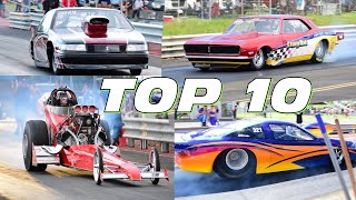 Top 10 Fastest Race Cars at the Hilo Dragstrip 2024