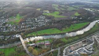 Witten und die Ruhr aus der Luft – Drohnenaufnahmen Ruhrgebiet in 4K (DJI Mini 3 Pro)