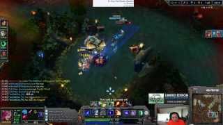 TheOddOne - Vi vs Nocturne - jungle (Diamond I)