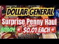 Dollar General Surprise Penny Shopping🔥Lots of stuff still out there‼️