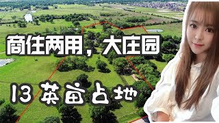 售价175万美金，休斯顿Richmond区，大占地庄园，可用作商业，2002年建，一共两栋房子