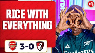 Rice With Everything! (Laurie) | Arsenal 3-0 Bournemouth