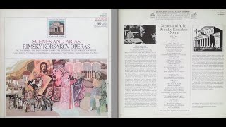 Scenes and Arias, Rimsky-Korsakov Operas