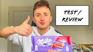 Milka Erdbeer | TEST / REVIEW