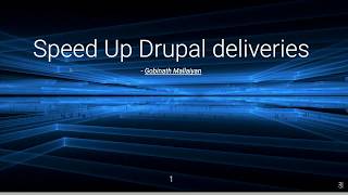 Speed Up Drupal deliveries with CICD Pipeline