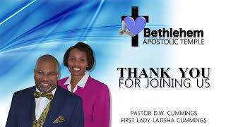 44th Pastoral Anniversary Service @ Bethlehem Apostolic Temple - Wheeling, WV- Sunday, June 23, 2…