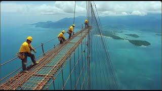 Biggest Bridge Construction Process - Limmern Pumped Storage Plant: Steel Hydraulic Engineering