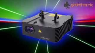 Laserworld CS-1000RGB Red, Green and Blue Laser