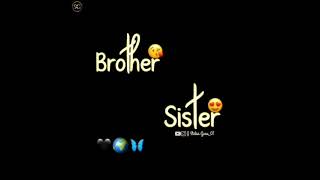 Cute Brother sister love❤brother sister song😇bhai behan status🔥whatsapp status#shorts#rakhi#4kstatus
