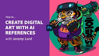 How to Use AI Reference Images to Create Digital Artwork – Part 2