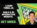 Learn Three.js. Build a 3D Interactive Portfolio Website. Get Hired | Zero to Mastery
