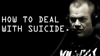 How To Deal With A Team Member's Suicide - Jocko Willink