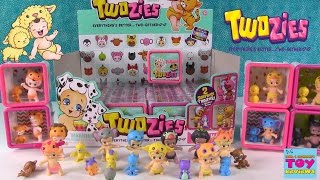 Twozies Baby \u0026 Pet Blind Bag Opening #2 Unboxing Toy Review | PSToyReviews