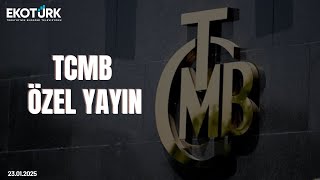 TCMB politika faizini 250 baz puan düşürdü | Merkez Bankası Özel Yayını | 26.12.2024