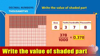 G4 - Module 24 - Exercise 1 - Write the value | Appu Series | Grade 4 Math Learning