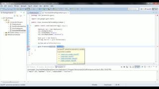 Gson Tutorial - GSON Working With Java User Defined Objects