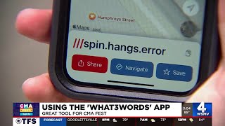 Nashville 911 encourages use of ‘what3words’ app