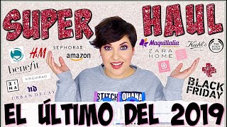 SUPER HAUL (ÚLTIMO DEL AÑO) + Algunas compras del BLACKFRIDAY 2019 ♥️⎥Monica Vizuete