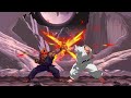 Doppo Orochi vs Akuma ft. Shin Akuma & Oni - Street Fighter X Baki the Grappler | Capcom X Anime/OVA