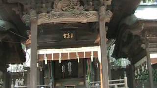 長野県のパワースポット紀行　手長神社