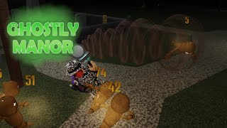 Ghostly Manor - Public Demo Footage (A Roblox Luigi's Mansion Fangame)