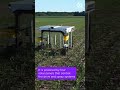 Autonomous Robot Detects and Sprays Weeds