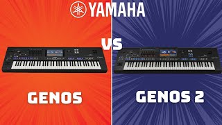 Yamaha Genos VS Genos 2 | Specifications \u0026 Features Comparison