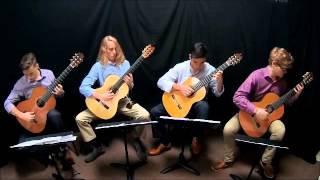 Alfonsina Y El Mar - Retrograde Guitar Quartet