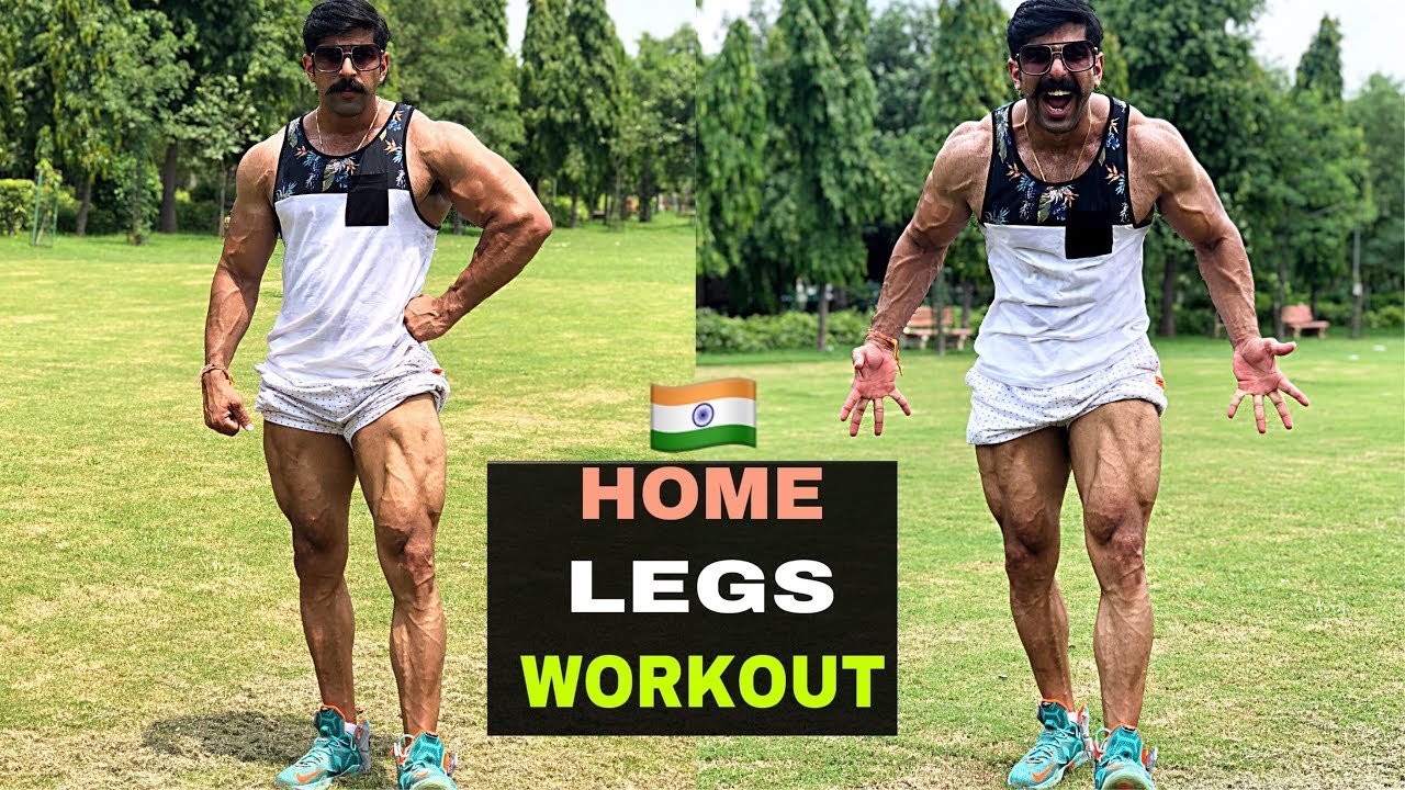 Home Leg Workout No Equipment