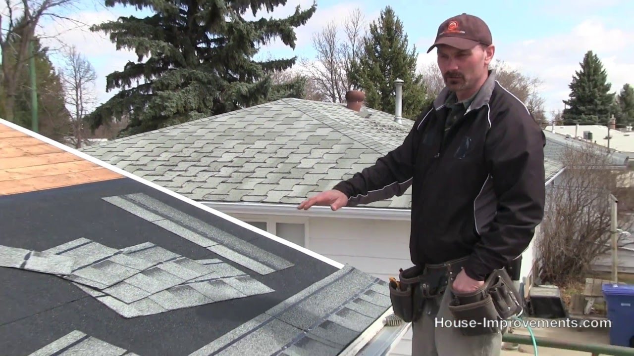 How To Install Shingles (#3 Main Part) - YouTube