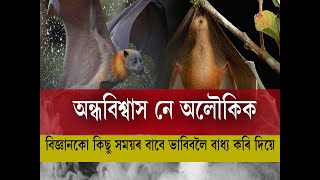 অন্ধবিশ্বাস নে অলৌকিক ! নিজ চকুৰে নেদেখিলে কিছুমান ঘটনা বিশ্বাস কৰিবলৈ কঠিন হৈ পৰে ।