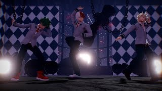 ◤MMD◢ LIAR DANCE - ライアーダンス ◤ヒロアカ BNHA◢